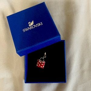 Swarovski charm